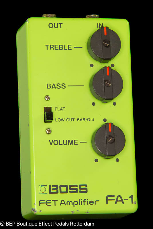 Boss FA-1 FET Amplifier 1983 | Reverb Canada