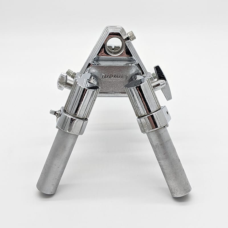 Ludwig Modular Double Tom Mount w/ Short Arms 1980's | Reverb