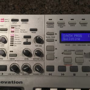 Novation X Station  25 - Poly Synth - Audio Interface & Midi Controller K image 1