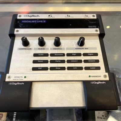 DigiTech VOCALIST LIVE 2 Vocal Effects Processor (Ontario,CA