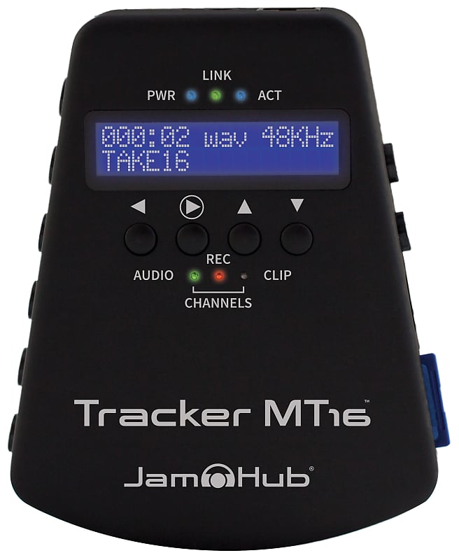 JamHub Tracker MT16 No RAM card Portable Recorder Reverb