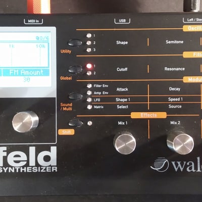 Waldorf Blofeld Desktop Synthesizer WITH LICENSE SL INSTALLED