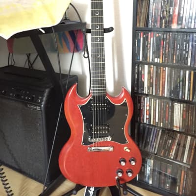 Gibson SG Special Faded crescent Moon image 1