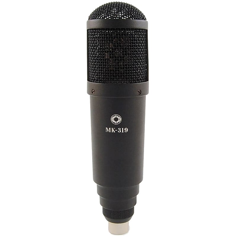 Oktava MK-319 Large Diaphragm Cardioid Condenser Microphone image 1