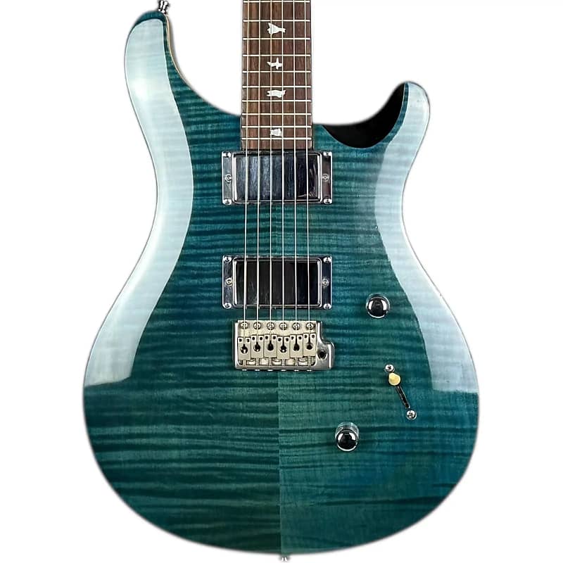 リンPRS SE / 2013 SE Custom 24 PRS SE Custom 24 2013 - Flametop | Reverb
