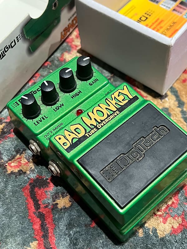 DigiTech Bad Monkey Tube Overdrive 2004 - 2016 - Green | Reverb