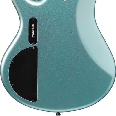 Ibanez SRMD205 SR Mezzo Series 5-String Bass Guitar, Sea Foam Pearl Green image 3