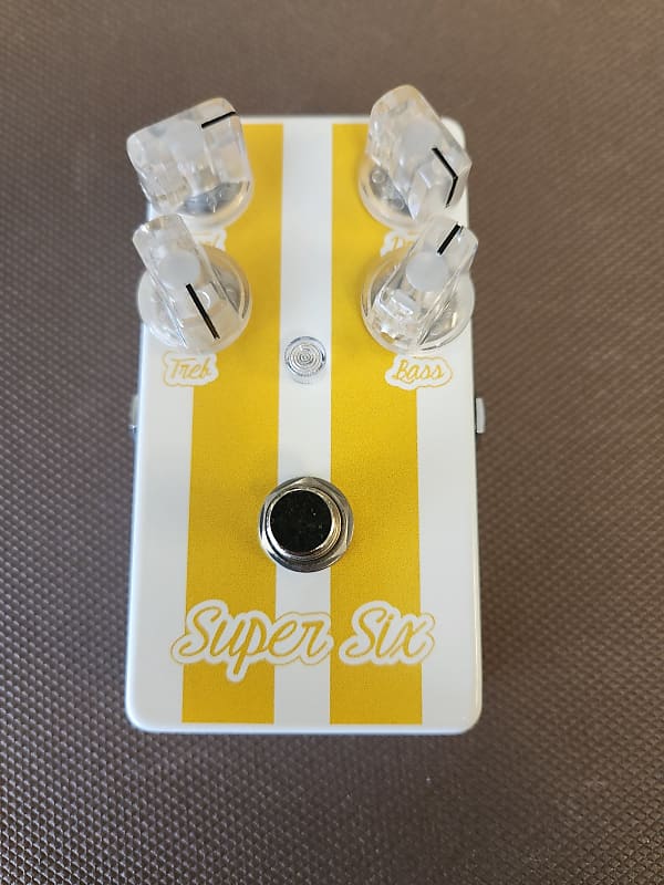 Lovepedal Super Six-Stevie Mod