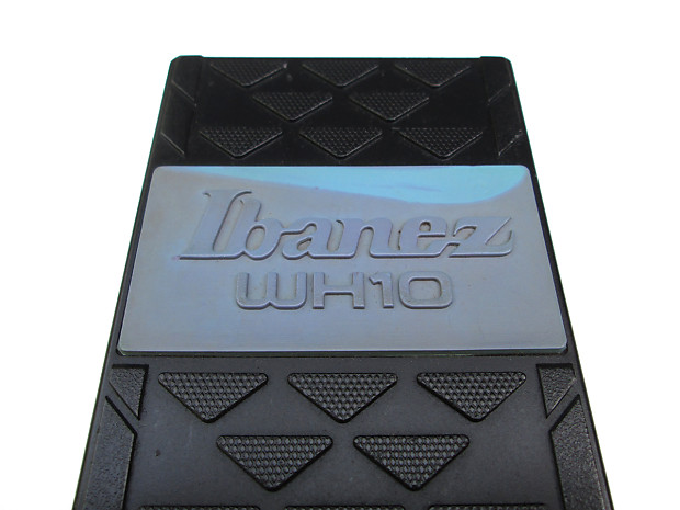 Vintage 90's Ibanez WH10 Wah - Black V1.2 Model - Japan Original Issue -  For Guitar/Bass WH-10