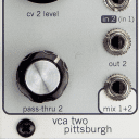 Pittsburgh Modular Lifeforms Dual VCA
