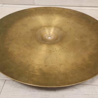 Vintage Zildjian Avedis A 20" Ride Cymbal - 2498 Grams image 4