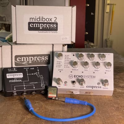 Empress Echosystem + MIDI box + SD card | Reverb France