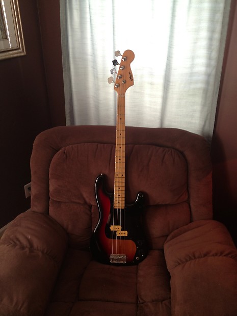 Vintage Memphis Bass (p-bass copy) image 1