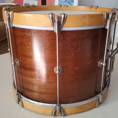 Leedy & Ludwig 14x10 Single Tension Marching Snare / 1950's image 12