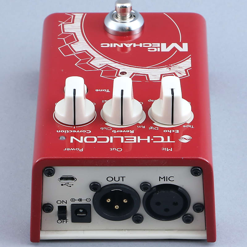 TC Helicon Mic Mechanic 2 Vocal Effects Pedal P-20041 | Reverb Canada