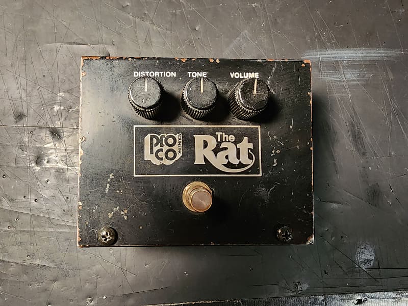 ProCo Big Box Rat V1 1979 | Reverb