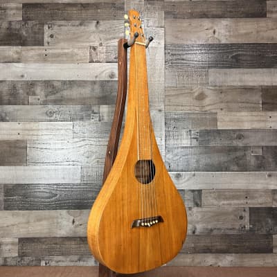 Weissenborn Hawaiian Style 1 Teardrop Koa Square Neck Guitar for sale