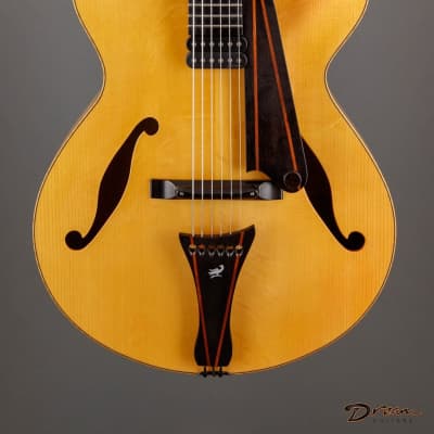 2003 Marchione 16″ Siren Archtop, Maple/Spruce image 23