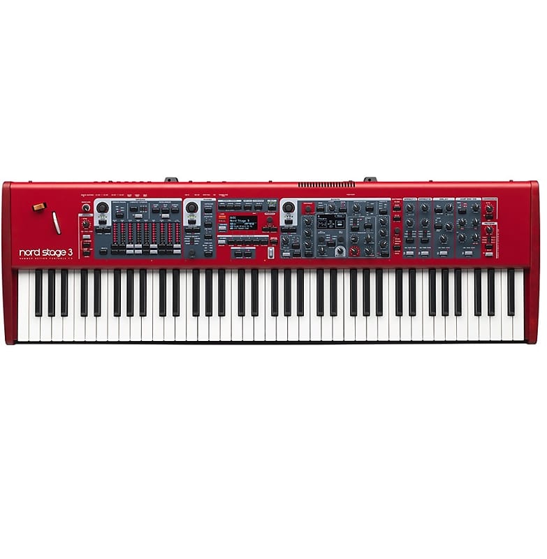 Nord Stage 3 HP 76 Hammer action portable keyboard image 1