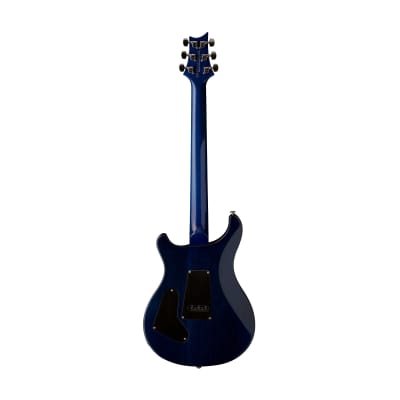 PRS SE Standard 24 Electric Guitar w/Bag, Translucent Blue image 3