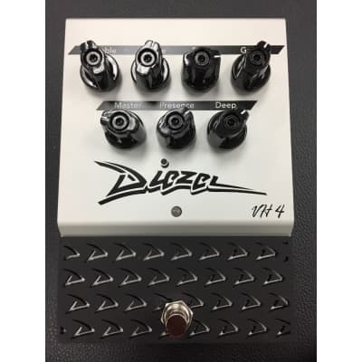 Reverb.com listing, price, conditions, and images for diezel-vh4-overdrive-pedal