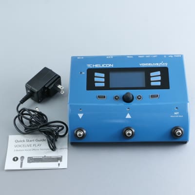 X【TC HELICON VoiceLive Play】 TC Helicon VoiceLive Play