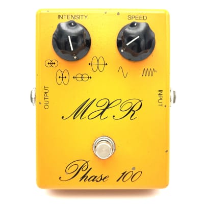 MXR Phase 100 Script 1974 - 1975 | Reverb Canada