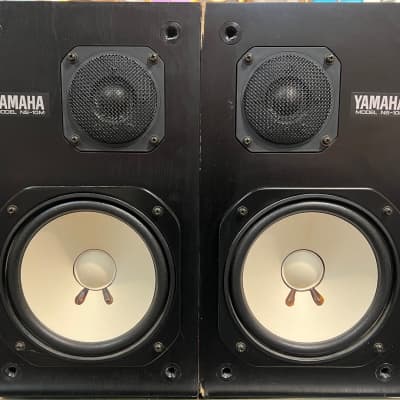 Yamaha NS-10M Studio Monitors