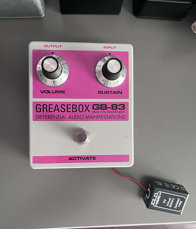 Differential Audio Manifestations Grease Box GB-83 Pink Pink/white