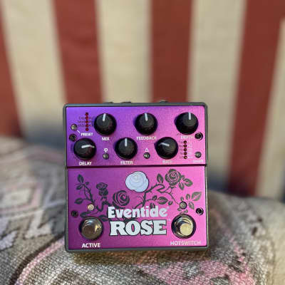 Eventide Rose Bit-Bucket Brigade Modulated Delay Effects