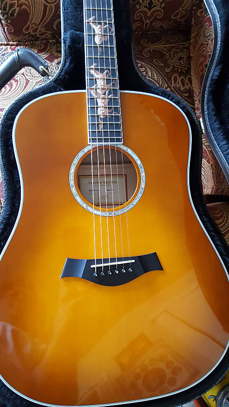 Taylor HR-Ltd Hot Rod Limited 2003 Black | Reverb