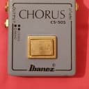 Ibanez Chorus CS-505 Chorus Pedal - Vintage 80's Made In Japan