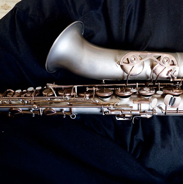Borgani pearl silver tenor outlet