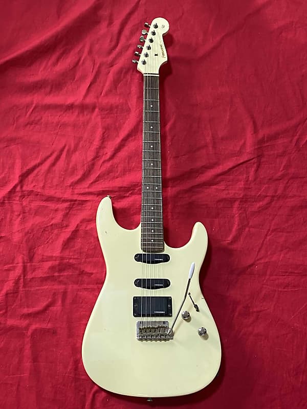 Fernandes SSH-40 The Function 1990's Electric Guitar | Reverb