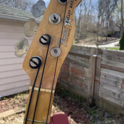Fender Bullet Bass 1982 - Dakota Red image 2