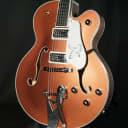 Gretsch G6136TSL Two Tone Copper/Sahara Metallic Falcon Limited Edition Guitar