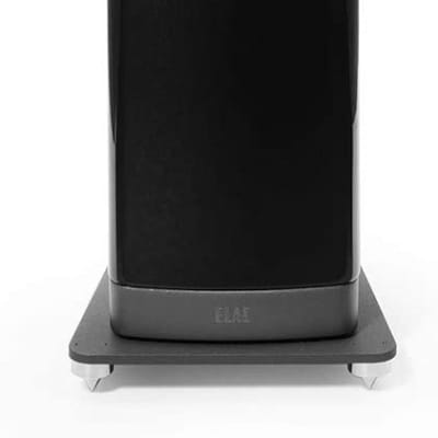 ELAC Navis Powered Floorstanding Speaker, Gloss Black, Pair image 2
