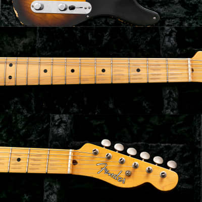 2008 Fender Custom Shop 51 Nocaster Relic in Sunburst image 7