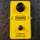 MXR Micro Chorus 1981 SAD512D Chip Vintage New Carling Footswitch