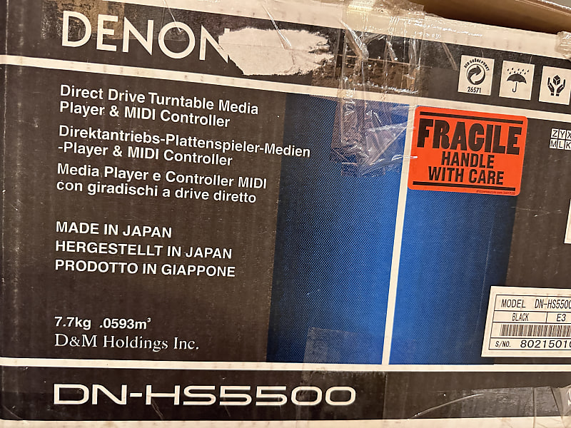 Denon DN-HS5500 - Black | Reverb Denon DN-HS5500 - Black | Reverb