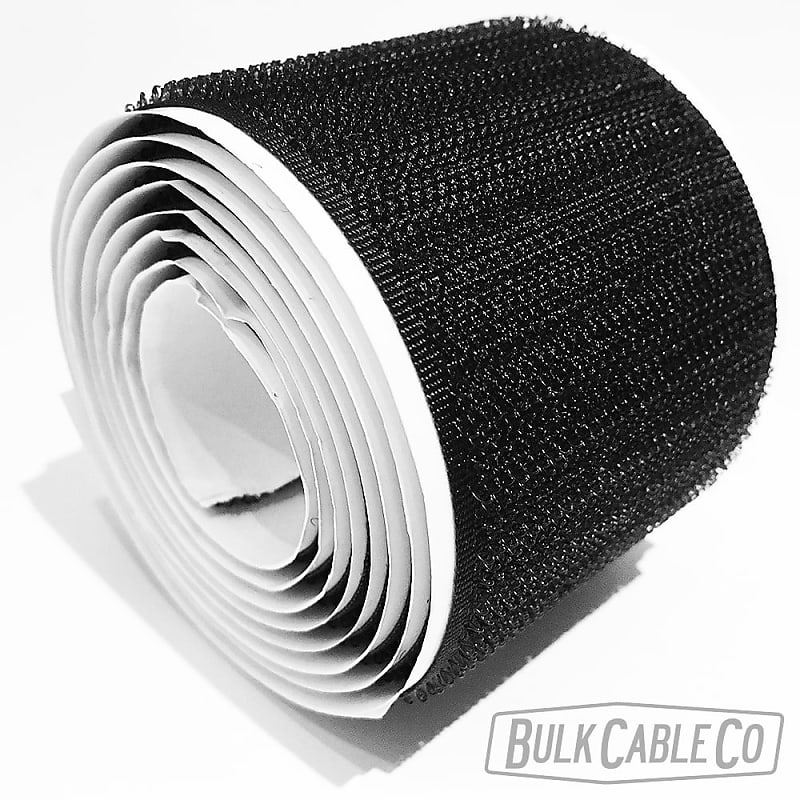 10 Ft x 2 In Velcro Tape With Professional Grade Adhesive & Industrial  Strength