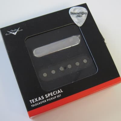 Fender Custom Shop Texas Special Telecaster Pickup Set | Reverb