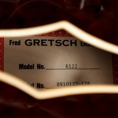 1989 Gretsch G6122 Country Classic II Walnut, Chet Atkins Country Gentleman w/ Case image 6