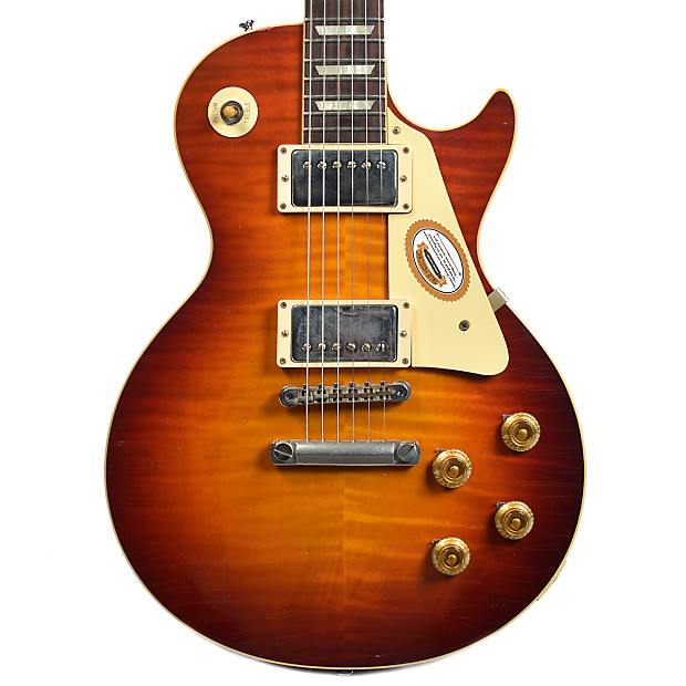 Gibson Custom Shop Historic Select 1958 Les Paul Reissue Lightly Aged  (Serial #86236) | Reverb