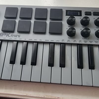 Akai MPK Mini MKIII 25-Key MIDI Controller 2020 - Present - Gray