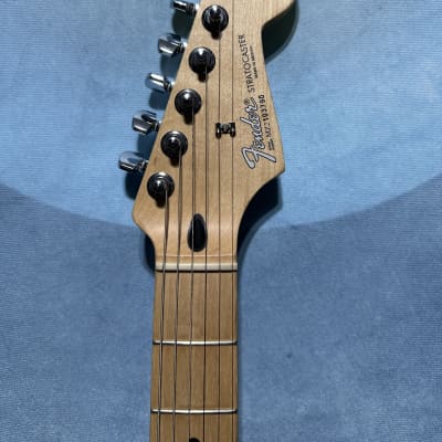 Fender Standard Stratocaster MIM 2002 Blue Agave image 8