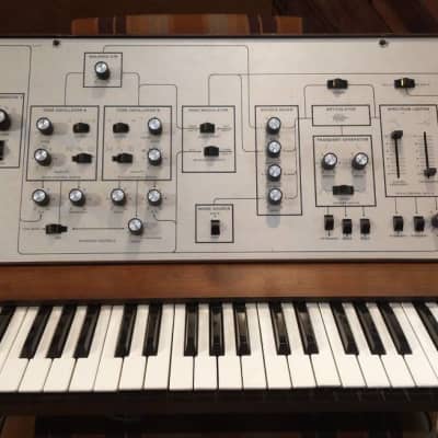 Rare! MOOG MuSonics 1971 Sonic V analog synthesizer vintage 1 of 100 image 1