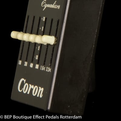 Coron Graphic Equalizer late 70's made in Japan image 6