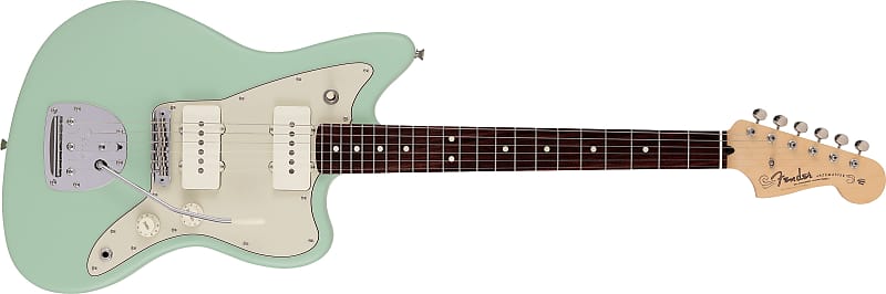 Fender Made in Japan Junior Collection Jazzmaster - Satin Surf Green