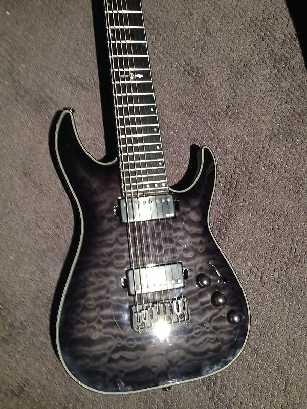 Schecter c8 store hybrid